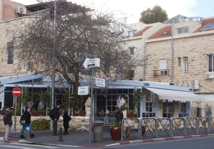 Jerusalem’s German Colony: light rail extension will ruin Emek Refaim ...