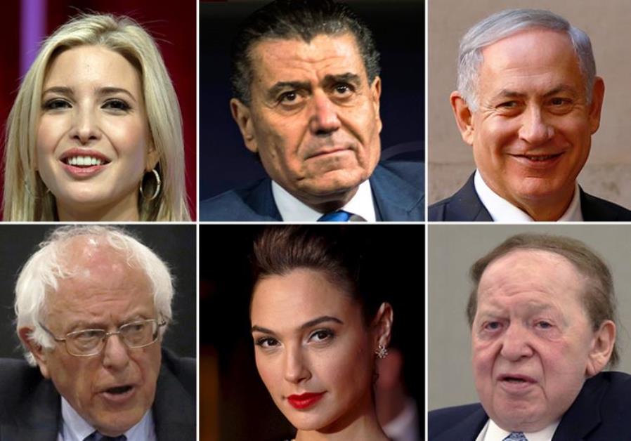 Who are the JPost's 50 most influential Jews? Help us choose TRENDING