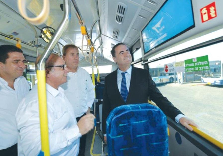Five electric buses to begin running in Tel Aviv - Hi tech news ...