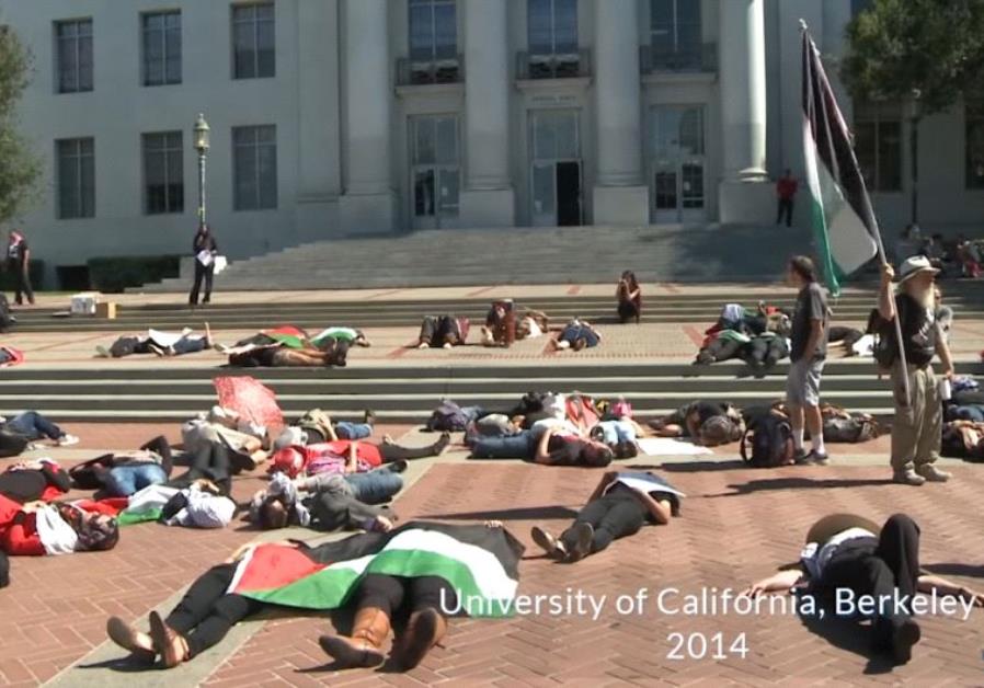 Institutionalized Antisemitism At Uc Berkeley — Facts And Details Opinion Jerusalem Post 