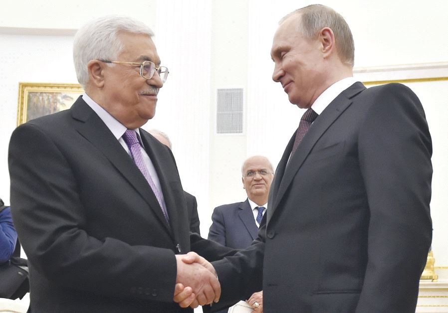 Putin Abbas