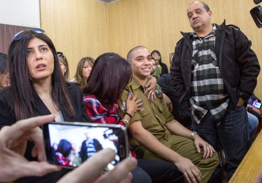 >netanyahu calls to pardon elor azaria after hebron manslaughter