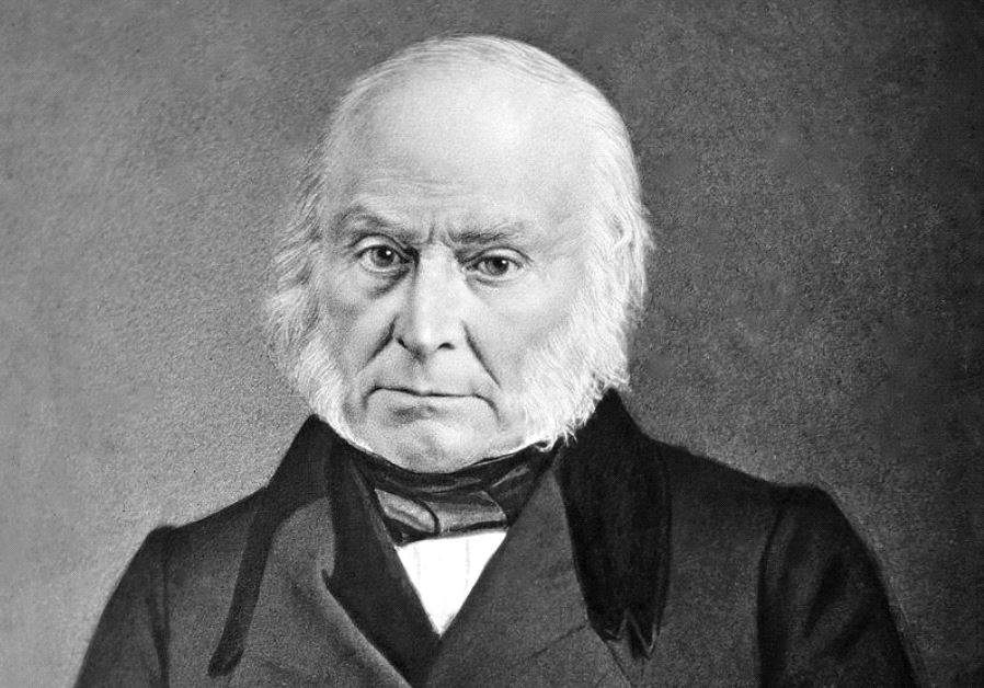 John Quincy Adams: Supporting the Jewish homeland with the Bible in ...