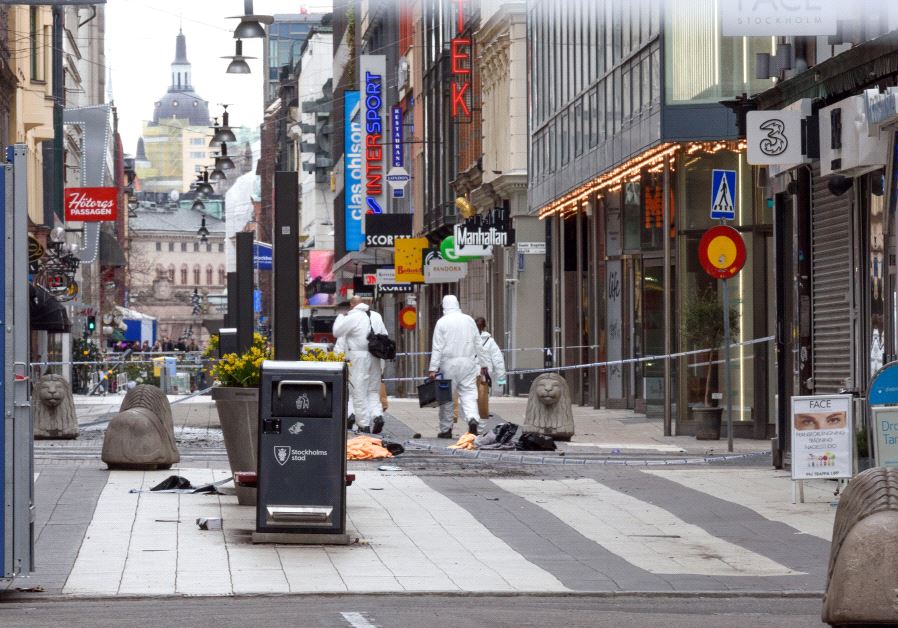 Prosecutors: Stockholm attacker wanted to punish Sweden for ISIS fight ...