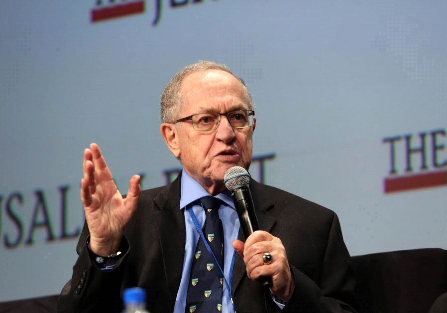 Dershowitz on Trump and peace: Real opportunities vs double-edged sword ...