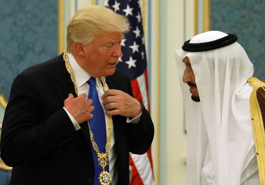 trump saudi arabia trip