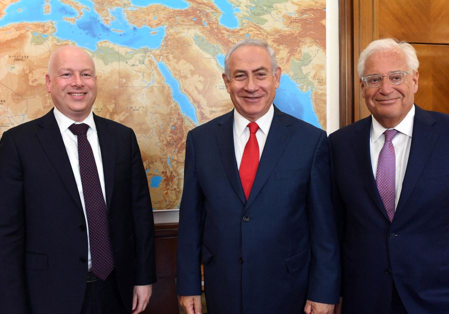 Greenblatt Netanyahu 