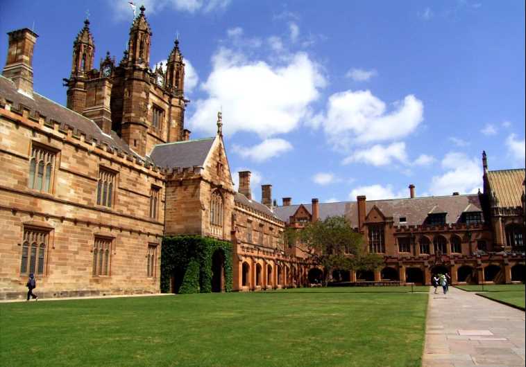 The University of Sydney (credit: Wikimedia Commons)