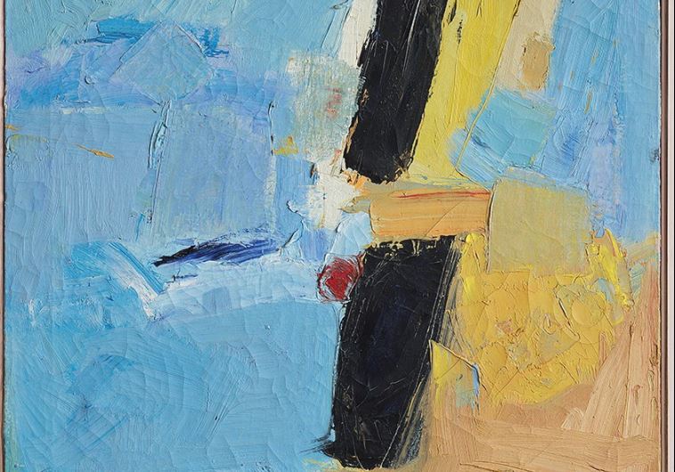 A painter who begins abstractly at the end - Israel News - Jerusalem Post