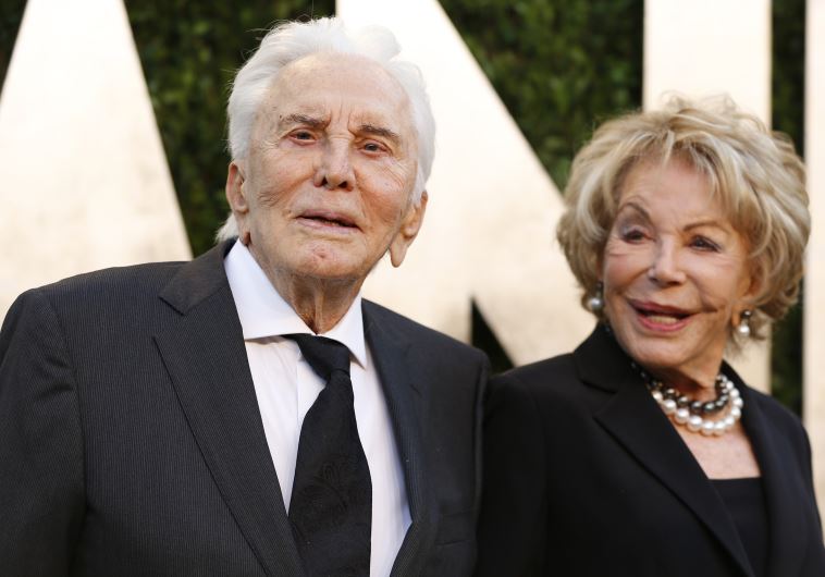 Kirk Douglas and wife donating $80 million in new gifts - Diaspora ...