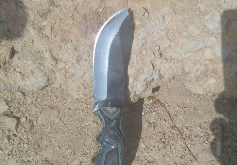 Border Police foil Palestinian knife attack at Tapuach Junction in West ...