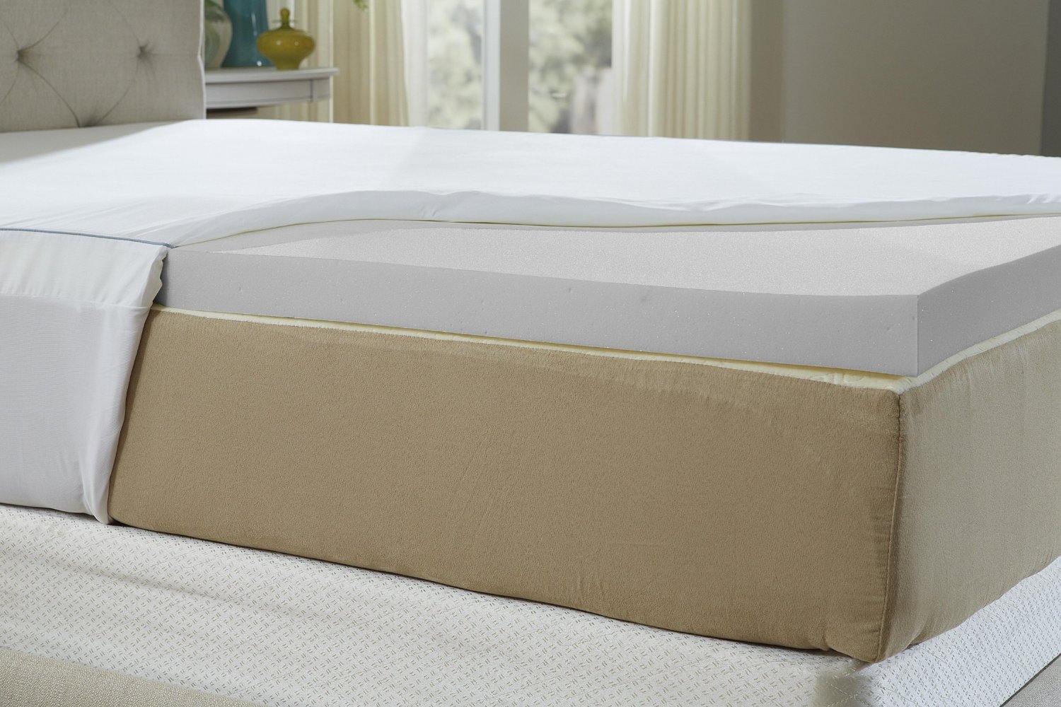 serta comfort boost classic mattress topper