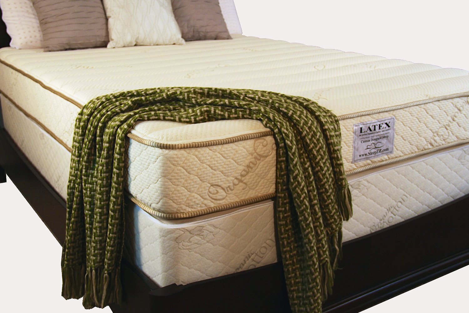 best sleep type for latex mattress