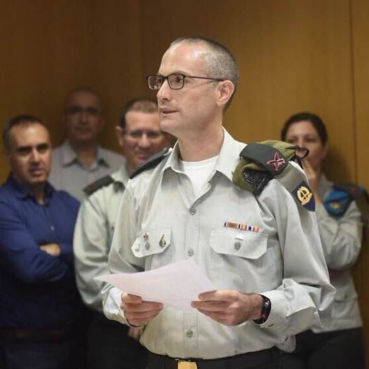 IDF Brig.-Gen. Sharon Afek (credit: IDF SPOKESPERSON'S UNIT)