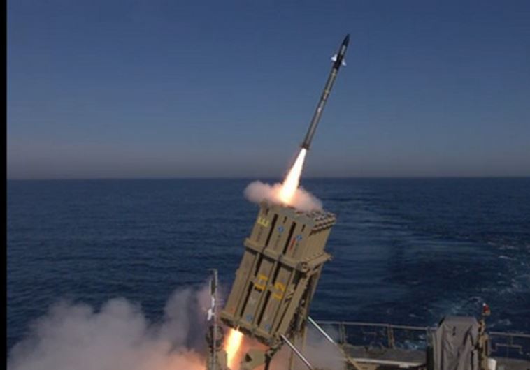 Iron Dome intercepts multiple rockets fired from Sinai over Eilat ...