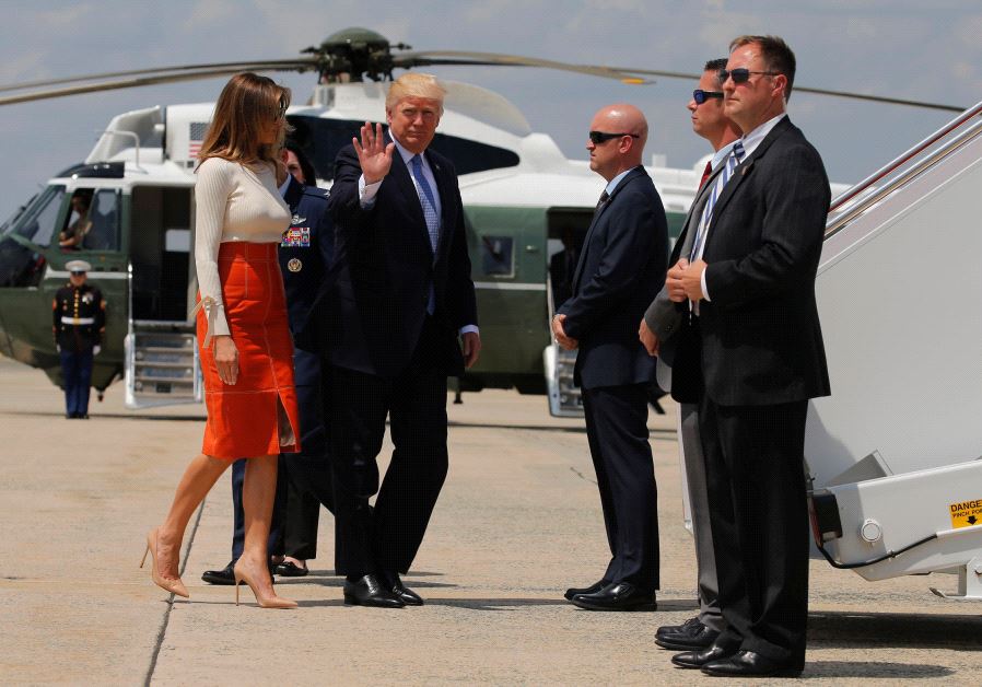 Behind the scenes: Awaiting Trump's arrival - Israel News - Jerusalem Post