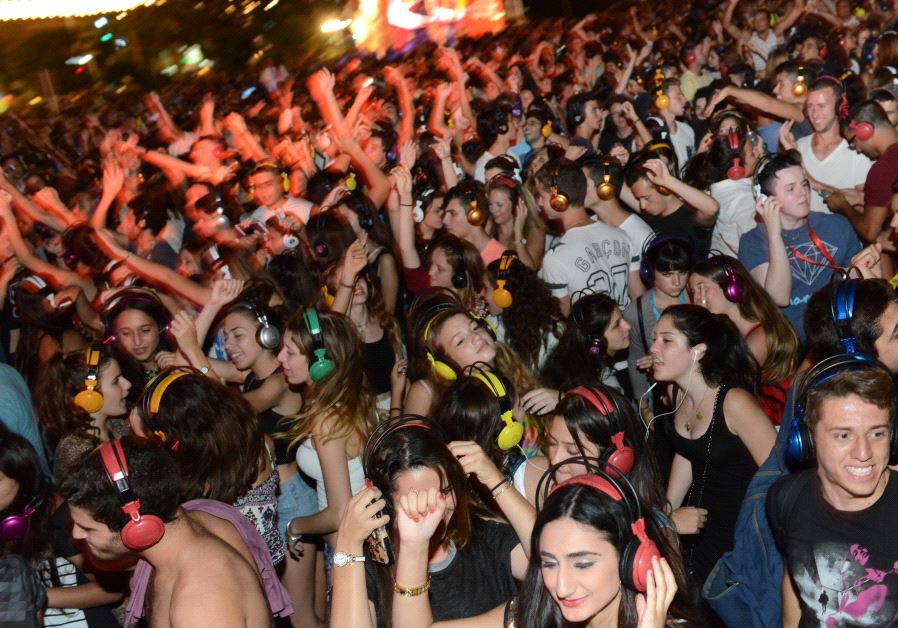 Tel Aviv's White Night brings delight to the masses ...