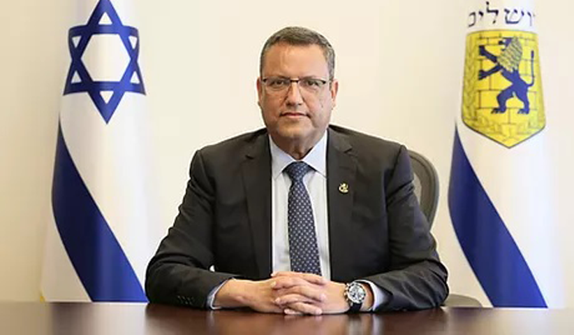 Moshe Lion Mayor of Jerusalem (photo credit: Jerusalem Municipality)